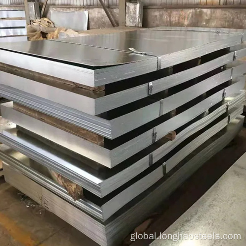 Z180g Hot Dipped Galvanized Steel Sheet JIS G3302 Hot Dipped Galvanized Steel Sheet Supplier